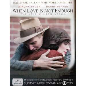  When Love Is Not Enough The Lois Wilson Story Movie 