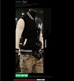   Baseball/Varsity Jacket College Coat Sportswear Outwear JK08  