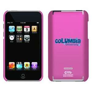  Columbia flowers on iPod Touch 2G 3G CoZip Case 