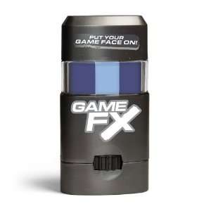   Your Game Face On! Face Paint (Blue Blue Blue) Sports & Outdoors