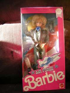 MIB AIR FORCE Barbie 1990 Stars and Stripes series  