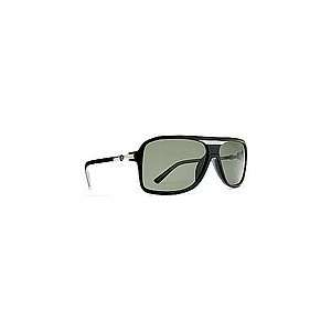 Von Zipper Stache (Black Gloss/Grey)   Sunglasses 2012  