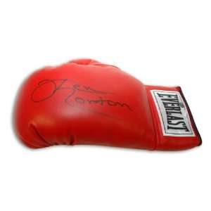   Norton Red Everlast 10 Oz Leather Boxing Glove Sports Collectibles