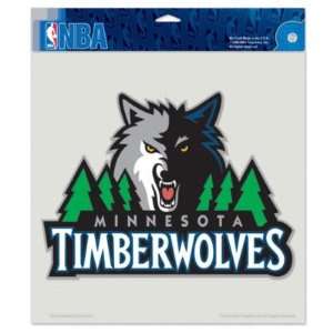  Minnesota Timberwolves 8x8 Die Cut Decal Sports 