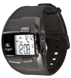   FS84856 Durbo Digital Black Polyurethane Watch Freestyle Watches