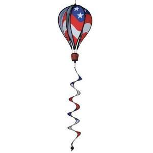 Patriotic 16 inch Hot Air Balloon Spinner: Home & Kitchen