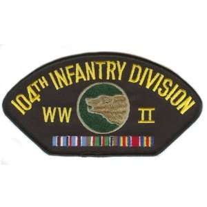  104th Infantry Division WWII Hat Patch: Everything Else