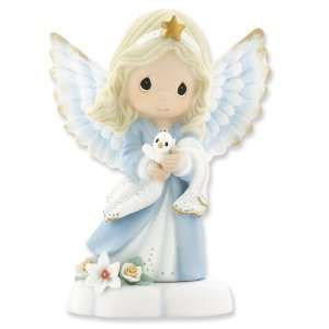  Precious Moments Angel with Dove Figurine Jewelry
