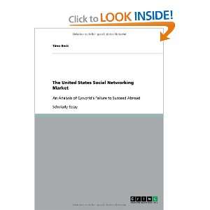  The United States Social Networking Market (9783640512461 