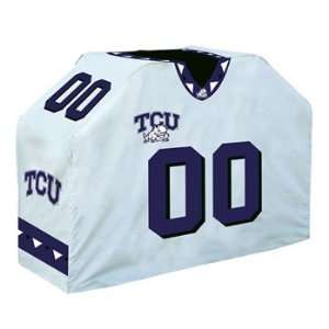 TCU Horned Frogs Jersey Grill Cover:  Sports & Outdoors