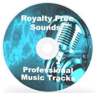 1000s of Royalty Free Sound Effects Music Loops Songs Mega Pack on 