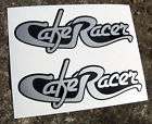 CAFE RACER 59 CLUB GOLD logo set stickers decals items in 