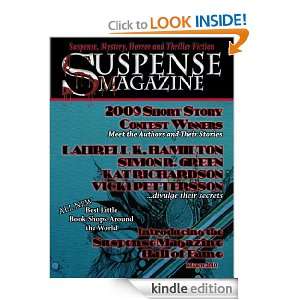 Suspense Magazine, March 2010 Vicki Pettersson, Kat Richardson 