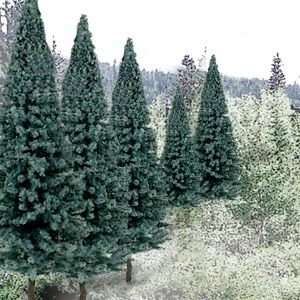  Woodland Scenics TR1587 Blue Spruce Trees 2 4 (18) Toys & Games