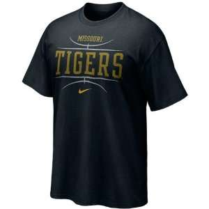    Nike Missouri Tigers Black Tip Off T shirt: Sports & Outdoors