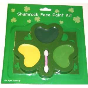  Shamrock Face Paint Kit Grease Paint: Beauty