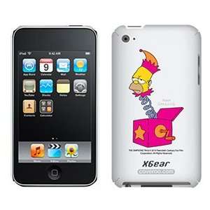  Homer Jack in the Box on iPod Touch 4G XGear Shell Case 