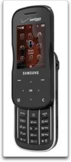 NEW SAMSUNG BLACK TRANCE U490 MUSIC VERIZON CELL PHONE NO CONTRACT 