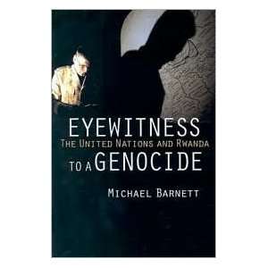   Genocide Publisher Cornell University Press Michael Barnett Books