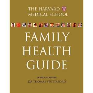  Harvard Medical School Family Health Guide (9780304357192 