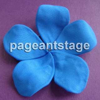 Super Stretch Flower for National Pageant Dress RO BLUE  