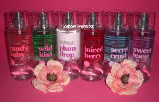 VICTORIAS SECRET Beauty RUSH Fragrance Mist New !  