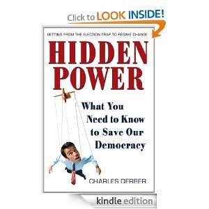 Hidden Power What You Need to Know to Save Our Democracy (Bk Currents 