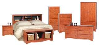 Sonoma Furniture 6 Drawer Bedroom Dresser   Cherry NEW  