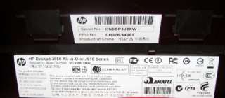 HP DESKJET 3050 J610 SERIES WIRELESS WIFI PSC PRINT SCAN COPY PRINTER 