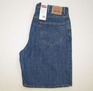 New Mens Levis 550 Relaxed Fit Shorts   Sizes 34, 38 & 40   Color 