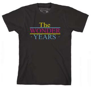 THE WONDER YEARS TV Series T SHIRTS Male or Female NEW  