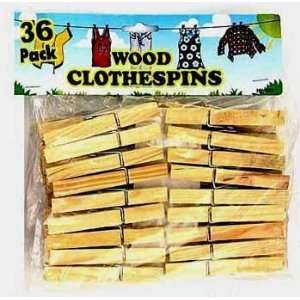  Wood Clothespins Case Pack 72: Everything Else