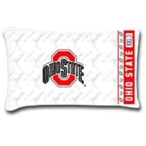    2 NCAA Ohio State Buckeyes Logo Pillowcases