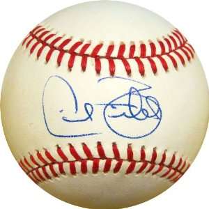  Cecil Fielder Autographed Baseball: Sports Collectibles