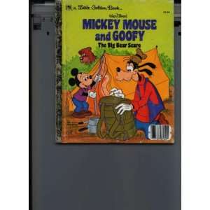    MICKEY MOUSE and GOOFY the big bear scare: Walt Disney: Books