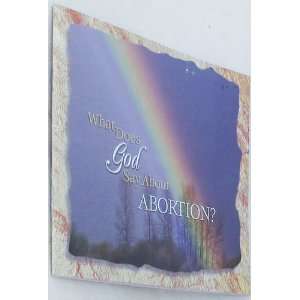    What Does God Say About Abortion Focus on the Family Books