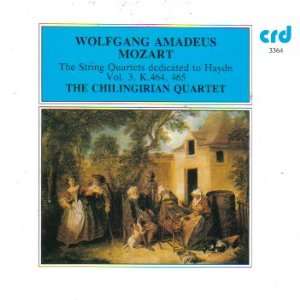  Mozart: The String Quartets Dedicated To Haydn, Volume 3 