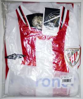 Athletic Bilbao Home Football Shirt Soccer Jersey Spain  