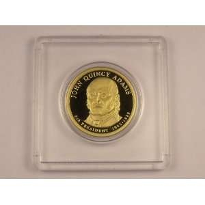  2008 U S Mint Presidential Dollar Proof Coin John Quincy 