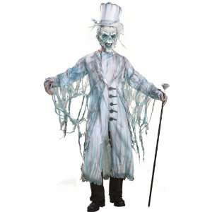 Lets Party By Forum Novelties Inc Night Shadow Adult Costume / White 