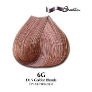  6G Dark Golden Blonde   Satin Hair Color with Aloe Vera 