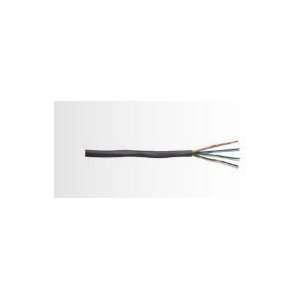   648860 Cat 3 and Cat 5E Network Wiring Cable in Gray Electronics