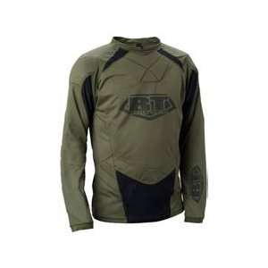  BT 2011 Soldier Paintball Jersey Shirt   Olive Sports 