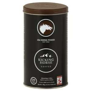 Kicking Horse Coffee Coffee 454 Horse Pwr Drk 12.3 OZ (Pack of 6)