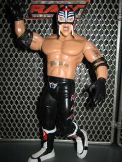 WWE Rey Mysterio wrestling figure ECW Classic superstars jaks mattel 