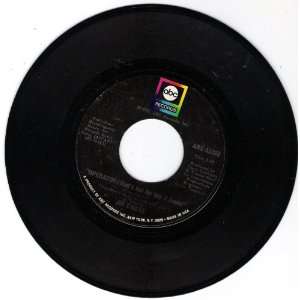   Feels) / Rapid Boy (The Stock Car Boy) 7 Inch Vinyl Jim Croce Music
