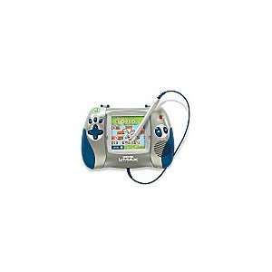  Leapster L Max Learning Game System   Silver Toys & Games
