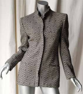 Ultra graphic vintage Giorgio Armani blazer that punches up whatever 