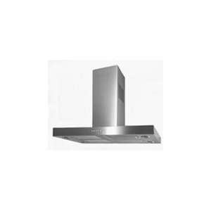   36 Island Range Hood Stainless Steel Made in Italy