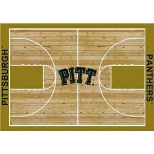   NCAA Home Court Rug   Pittsburgh Panthers: Sports & Outdoors